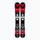 Παιδικά χιονοδρομικά σκι Rossignol Hero Pro + Team 4 GW Black Bulk red 10