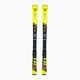 Downhill σκι Rossignol React RTX + Xpress 10 GW yellow/black