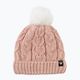 Παιδικό χειμερινό καπέλο Rossignol L3 Bony Fur pink 4