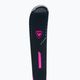 Γυναικεία downhill σκι Rossignol Nova 2S + Xpress W 10 GW black/pink 8