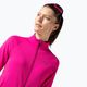 Γυναικείο φούτερ σκι Rossignol Classique Clim ορχιδέα ροζ 5