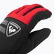 Rossignol ανδρικά γάντια σκι Perf sports red 4