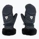Γυναικείο γάντι σκι Rossignol Premium Impr M μαύρο 3