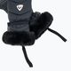 Γυναικείο γάντι σκι Rossignol Premium Impr M μαύρο 5