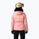 Γυναικείο μπουφάν σκι Rossignol Staci παστέλ ροζ 2