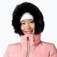 Γυναικείο μπουφάν σκι Rossignol Staci παστέλ ροζ 6