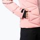 Γυναικείο μπουφάν σκι Rossignol Staci παστέλ ροζ 10