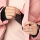 Γυναικείο μπουφάν σκι Rossignol Staci παστέλ ροζ 11