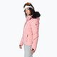 Rossignol Staci γυναικείο μπουφάν σκι cooper ροζ 3