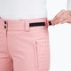 Rossignol γυναικείο παντελόνι σκι Staci cooper ροζ 4