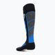 Rossignol L3 Thermotech ανδρικές κάλτσες σκι 2 ζευγάρια μαύρες 3