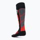 Rossignol L3 Thermotech ανδρικές κάλτσες σκι 2 ζευγάρια μαύρες 6