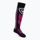 Rossignol L3 Jr Thermotech παιδικές κάλτσες σκι 2 ζευγάρια ροζ ορχιδέα 2