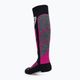 Rossignol L3 Jr Thermotech παιδικές κάλτσες σκι 2 ζευγάρια ροζ ορχιδέα 3