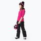 Rossignol Girl Fleece ορχιδέα ροζ παιδικό φούτερ για σκι 4
