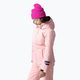 Rossignol Girl Fonction cooper ροζ παιδικό μπουφάν για σκι 4