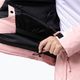 Rossignol Girl Fonction cooper ροζ παιδικό μπουφάν για σκι 13