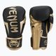 Venum Elite ανδρικά γάντια πυγμαχίας μαύρο και χρυσό VENUM-1392 3