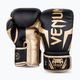 Venum Elite ανδρικά γάντια πυγμαχίας μαύρο και χρυσό VENUM-1392 9