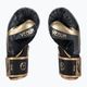 Venum Elite σκούρο παραλλαγή / χρυσά γάντια πυγμαχίας 3