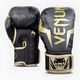 Venum Elite σκούρο παραλλαγή / χρυσά γάντια πυγμαχίας 5