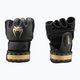 Venum Impact 2.0 μαύρα/χρυσά γάντια MMA 3