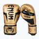 Venum Elite ανδρικά γάντια πυγμαχίας χρυσά και μαύρα 1392-449 7