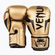 Venum Elite ανδρικά γάντια πυγμαχίας χρυσά και μαύρα 1392-449 8