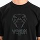 Ανδρικό Venum Classic μαύρο/μαύρο αντανακλαστικό T-shirt 5