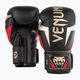 Venum Elite γάντια πυγμαχίας μαύρο/χρυσό/κόκκινο 5