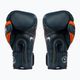 Venum Elite γάντια πυγμαχίας ναυτικό/ασημί/πορτοκαλί 2