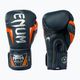 Venum Elite γάντια πυγμαχίας ναυτικό/ασημί/πορτοκαλί 3