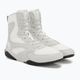 Venum Contender μπότες πυγμαχίας λευκό/γκρι 4