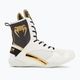 Venum Elite μπότες πυγμαχίας λευκό/μαύρο/χρυσό 2