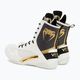 Venum Elite μπότες πυγμαχίας λευκό/μαύρο/χρυσό 3