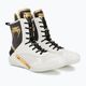 Venum Elite μπότες πυγμαχίας λευκό/μαύρο/χρυσό 4