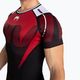 Ανδρικό μπλουζάκι Venum Adrenaline Rashguard SS black/red 5