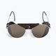 Γυναικεία γυαλιά ηλίου ROXY Blizzard 2021 shiny silver/brown leather 3
