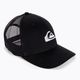 Ανδρικό καπέλο μπέιζμπολ Quiksilver Grounder black