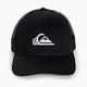 Ανδρικό καπέλο μπέιζμπολ Quiksilver Grounder black 4