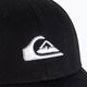 Ανδρικό καπέλο μπέιζμπολ Quiksilver Grounder black 5