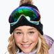 Γυναικεία γυαλιά snowboard ROXY Popscreen NXT J 2021 true black ubuda/nxt varia ml green 4