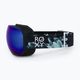 Γυναικεία γυαλιά snowboard ROXY Popscreen Cluxe J 2021 true black akio/sonar ml revo blue 4