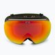 Γυναικεία γυαλιά snowboard ROXY Popscreen Cluxe J 2021 burnt olive/sonar ml revo red 2