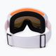 Γυναικεία γυαλιά snowboard ROXY Feenity Color Luxe 2021 bright white/sonar ml revo red 3