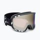 Quiksilver Harper true black/amber silver mirror γυαλιά snowboard EQYTG03141-KVJ0
