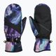 Γυναικεία γάντια snowboard ROXY Jetty 2021 niebieski/fioletowo/różowo/czarny 5