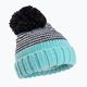 Γυναικείο χειμερινό καπέλο ROXY Frozenfall 2021 blue