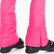 Γυναικείο παντελόνι snowboard ROXY Backyard 2021 pink 5