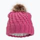 Παιδικό χειμερινό καπέλο ROXY Blizzard Girl 2021 shocking pink 2